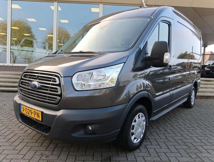 Ford Transit 310 2.0 125 PK TDCI *EURO 6* L2H2, Auto's, Bestelauto's, Lease, Handgeschakeld, Overige kleuren, Financial lease