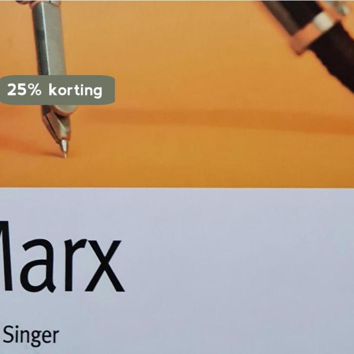 Marx 5413662914069 Peter Singer, Boeken, Politiek en Maatschappij, Zo goed als nieuw, Verzenden