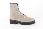 -50% Durea  Durea 9758.752.9896-e dames veterboots sportief, Kleding | Dames, Schoenen, Verzenden, Nieuw, Beige