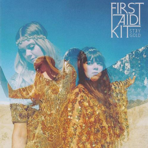 cd - First Aid Kit - Stay Gold, Cd's en Dvd's, Cd's | Overige Cd's, Zo goed als nieuw, Verzenden