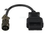 Jaltest (JDC501A) | Steyr 3-pins OBD – 16-pins OBD2 Verloopk, Verzenden, Nieuw