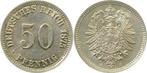 50 Pfennig Kaiserreich 1875j, Postzegels en Munten, Verzenden