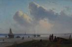 Charles Henri Joseph Leickert (1816-1907) - Strandgezicht