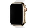 Apple Watch Series 8, 41mm, GPS + Cellular, RVS, Milanees, Verzenden, Zo goed als nieuw