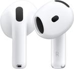 Apple AirPods 4 ANC Wit met GARANTIE & verzending, Ophalen of Verzenden, Nieuw