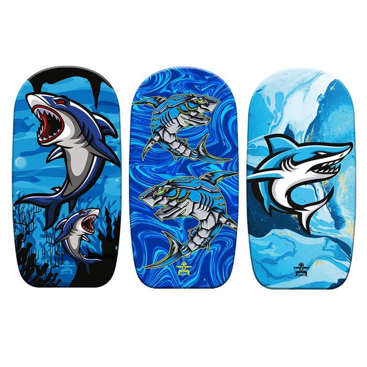 Bodyboard haai 92 cm, Kinderen en Baby's, Speelgoed | Buiten | Los speelgoed, Nieuw, Verzenden