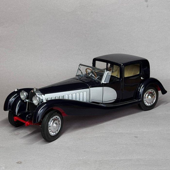 Franklin Mint 1:16 - Modelauto - 1931 Bugatti Royale Coupe, Hobby en Vrije tijd, Modelauto's | 1:5 tot 1:12