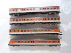 Fleischmann N - 7430,7432,7432 - Treinstel (3) -, Hobby en Vrije tijd, Modeltreinen | N-Spoor, Nieuw