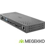 I-tec USB 3.0 / USB-C / Thunderbolt, 3x 4K Docking Station, Computers en Software, Windows Laptops, Verzenden, Nieuw, I-TEC