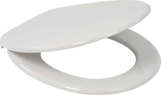 Plieger Royal Toiletbril Universeel - Wc Bril Wit – Wc, Huis en Inrichting, Badkamer | Badtextiel en Accessoires, Zo goed als nieuw