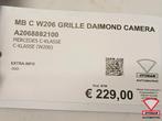 Mercedes C Klasse W206 Grille Daimond Camera A2068882100, Ophalen, Gebruikt, Mercedes-Benz