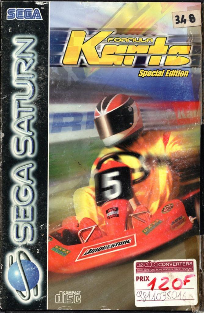 Sega Saturn Formula Karts - Special Edition (In doos), Spelcomputers en Games, Games | Overige, Zo goed als nieuw, Verzenden