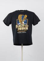 Vintage Harley Davidson T-Shirt in Black  Size L, Ophalen of Verzenden, Nieuw
