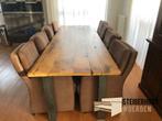 Steigerhout Eettafel voor Actie prijzen en gratis levering, Verzenden, Nieuw, Overige houtsoorten