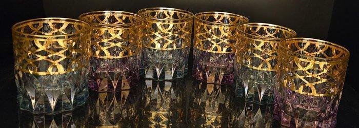 antica bottega veneta - Drinkservies (6) - luxe, Antiek en Kunst, Antiek | Meubels | Tafels