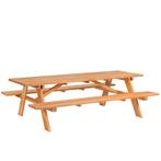 Hardhouten picknicktafel 250x160x75cm, Tuin en Terras, Tuinsets en Loungesets, Nieuw, Verzenden