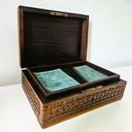 Sieradendoos - Hout, Antiek en Kunst, Curiosa en Brocante