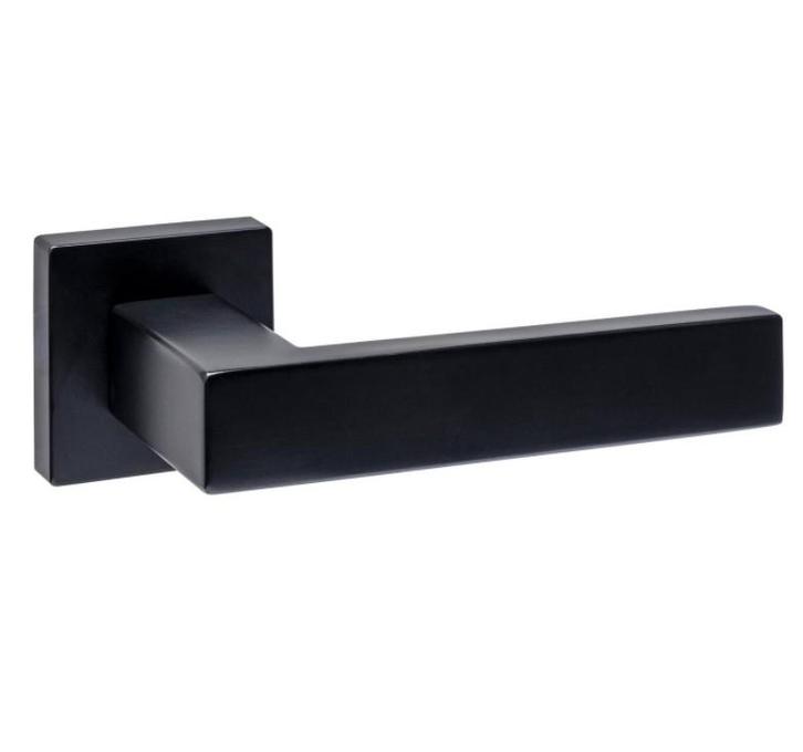 Intersteel deurklink Cunera op rozet verdekt 52x52x10mm, Doe-het-zelf en Verbouw, Hang- en Sluitwerk, Verzenden