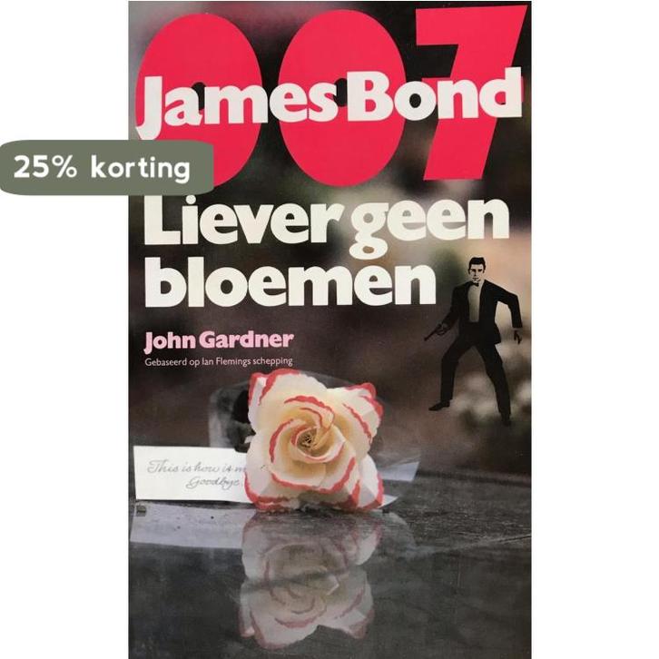 LIEVER GEEN BLOEMEN 9789024514427 J. Gardner, Boeken, Thrillers, Gelezen, Verzenden