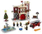 Lego Exclusief 10263 Brandweerkazerne in winterdorp, Kinderen en Baby's, Speelgoed | Duplo en Lego, Nieuw, Complete set, Ophalen of Verzenden