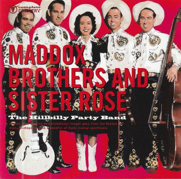 cd - Maddox Brothers and Rose - The Hillbilly Party Band, Cd's en Dvd's, Cd's | Overige Cd's, Zo goed als nieuw, Verzenden