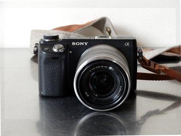 Sony Alpha NEX-6 Digitale camera beschikbaar voor biedingen