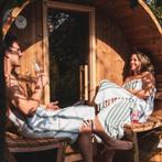 50% korting op comfortupgrade en verlichting bij je sauna, Nieuw, Fins of Traditioneel, Complete sauna