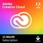 Adobe Creative Cloud Individual 100GB – 1 Jaar – PC/MAC, Nieuw, Windows, Verzenden