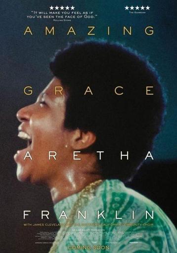Amazing Grace Aretha Franklin Blu-ray beschikbaar voor biedingen