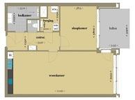 Appartement Verspronckweg in Haarlem, Huizen en Kamers, Huizen te huur, Noord-Holland, Overige soorten