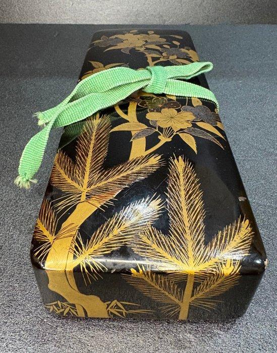Doos - Elegante Japanse: Meesterlijke Makie () lakdoos –, Antiek en Kunst, Antiek | Overige Antiek
