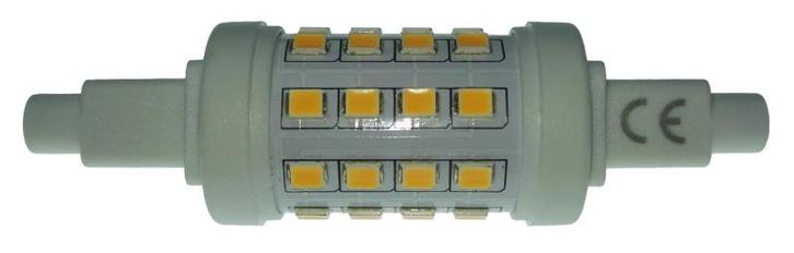 R7s LED lamp | 78x22mm | 5W=50W | koelwit 4000K | dimbaar, Huis en Inrichting, Lampen | Losse lampen, Nieuw, Verzenden