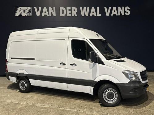 Mercedes-Benz Sprinter 316 CDI 163 pk 3500kg Trekhaak L2H2, Auto's, Bestelauto's, Handgeschakeld, Diesel, Wit, Mercedes-Benz, Ophalen of Verzenden