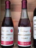 1970 Marques de Murrieta Ygay Etiqueta Blanca x4 & NV Ygay, Verzamelen, Nieuw