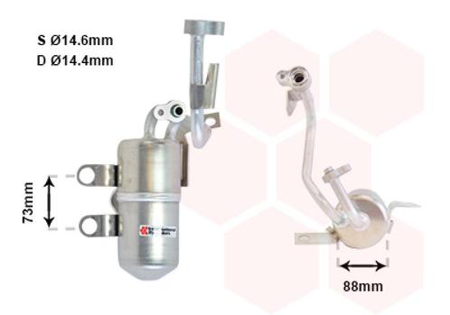 AIRCO DROGER VOOR VOLVO C30 2006-2010 30661742, Auto-onderdelen, Airco en Verwarming, Nieuw, Ophalen of Verzenden