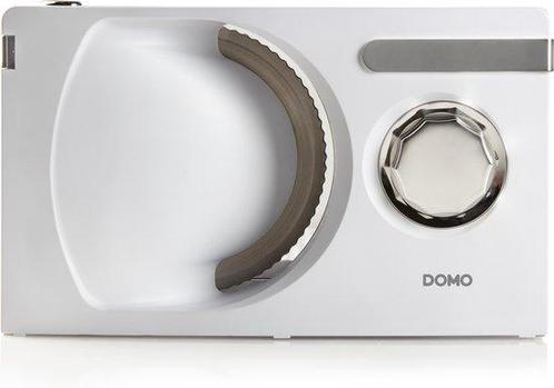 Domo DO523S Snijmachine - Elektrisch - 120W - Zilver /, Witgoed en Apparatuur, Overige Witgoed en Apparatuur, Nieuw, Ophalen of Verzenden