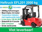 Elektrische heftruck | 1500 kg/3500 kg | Voorraad | vanaf:, 3000 tot 4000 kg, Heftruck, Elektrisch, Verzenden