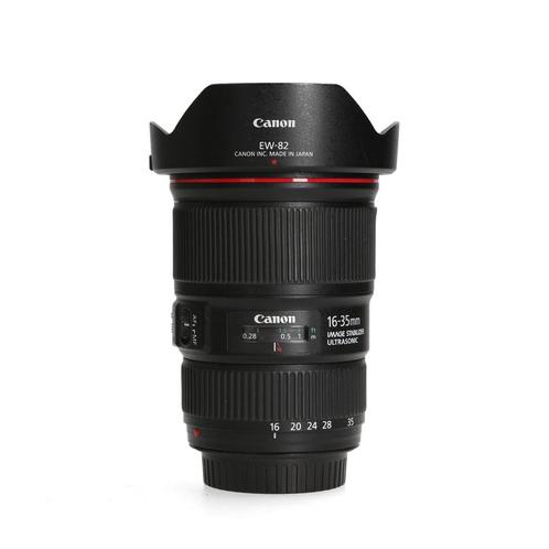 Canon 16-35mm 4.0 L EF IS USM, Audio, Tv en Foto, Fotografie | Lenzen en Objectieven, Zo goed als nieuw, Ophalen of Verzenden