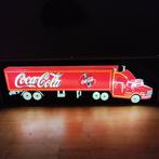 Coca-Cola Truck Leuchtreklame - Neonlichtbord - Metaal,