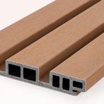 Composiet rabatdelen met rhombus profiel I Op=Op, 25 tot 50 mm, Nieuw, Ophalen of Verzenden, 250 tot 300 cm