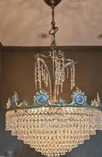 Kroonluchter - Messing, Kristal, Antiek en Kunst