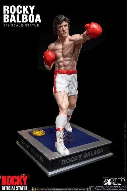 Rocky Statue 1/4 Rocky Balboa 50 cm, Verzamelen, Film en Tv, Nieuw, Ophalen of Verzenden