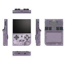 Anbernic RG35XX Transparant Purple (Nieuw), Spelcomputers en Games, Spelcomputers | Nintendo Game Boy, Nieuw, Ophalen of Verzenden