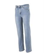 Light-blue high rise straight jeans van Norfy, Kleding | Dames, Spijkerbroeken en Jeans, Nieuw, W30 - W32 (confectie 38/40), Verzenden