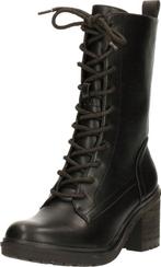 2dekans | Bullboxer - Boot - Dames - Zwart - 40 - - 40, Kleding | Dames, Bullboxer, Ophalen of Verzenden, Zo goed als nieuw