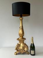 Tafellamp - Terracotta - Grote baroklamp, Antiek en Kunst