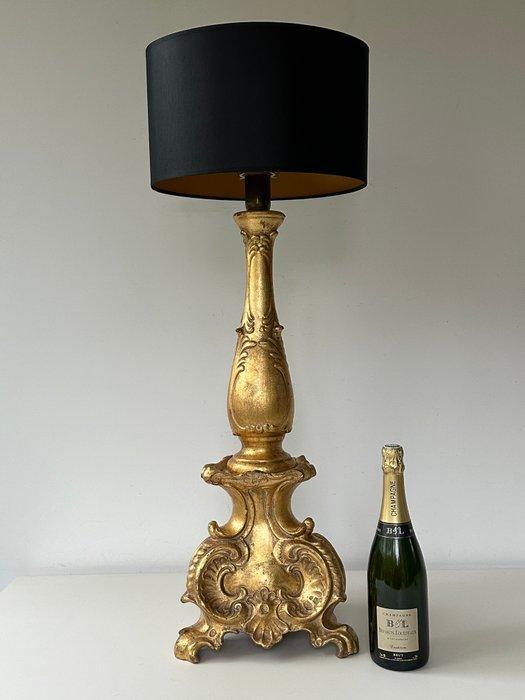 Tafellamp - Terracotta - Grote baroklamp, Antiek en Kunst, Curiosa en Brocante