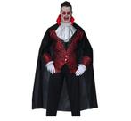 Halloween Zwarte Cape 1,4m, Verzenden, Nieuw