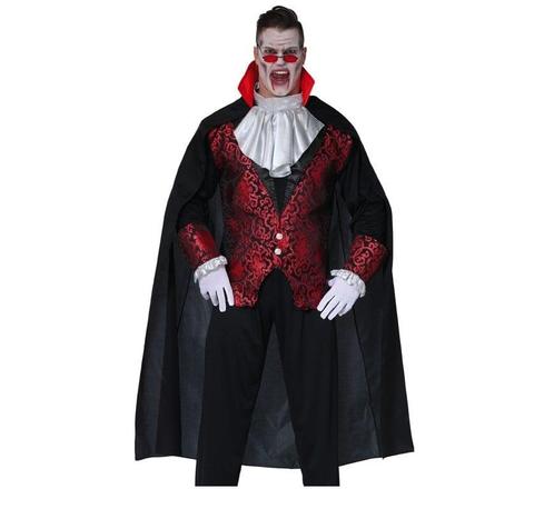 Halloween Zwarte Cape 1,4m, Hobby en Vrije tijd, Feestartikelen, Nieuw, Verzenden