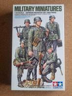 Tamiya 35371 German Infantry Set (Mid WW2)1:35, Hobby en Vrije tijd, Modelbouw | Figuren en Diorama's, Verzenden, Nieuw